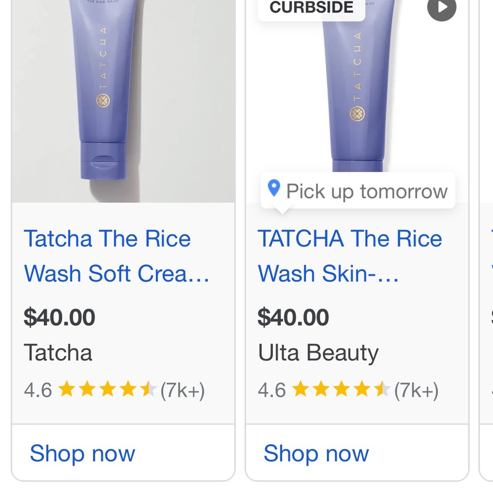 Tatcha bundle full sizes - Picture 4 of 5